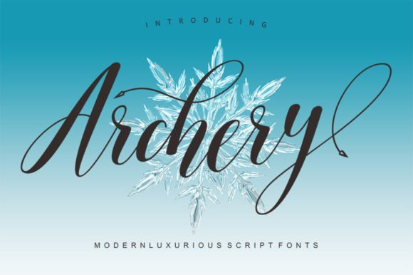 Archery Script Font Download for Desktop