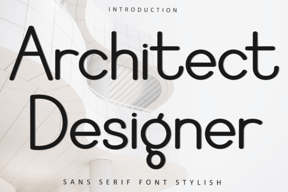 Architect Designer Font Download for Desktop