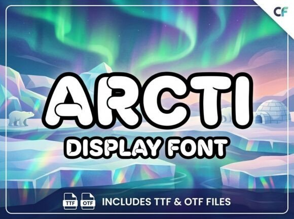 Arcti Font Download for Desktop