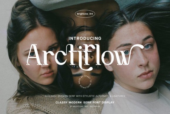 Arctiflow Font Download for Desktop