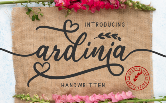 Ardinia Font Download for Desktop