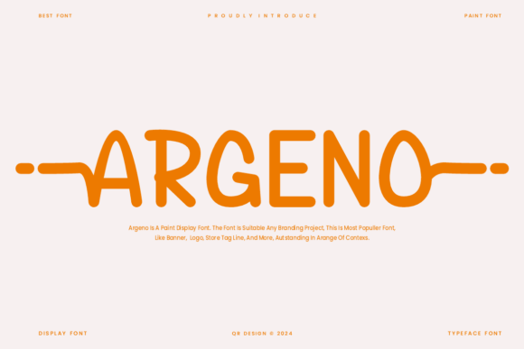 Argeno Font Download for Desktop