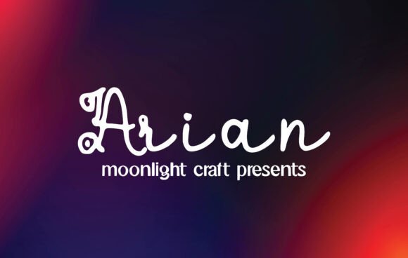 Arian Font Download for Desktop