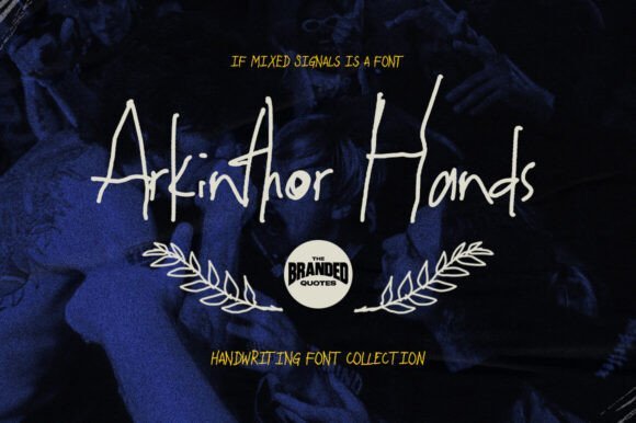 Arkinthor Hands Font Download for Desktop