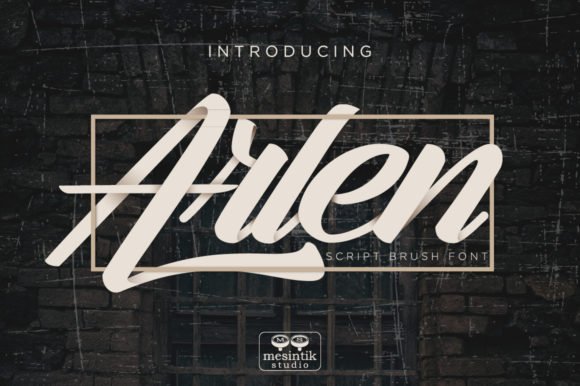 Arlen Script Font Download for Desktop