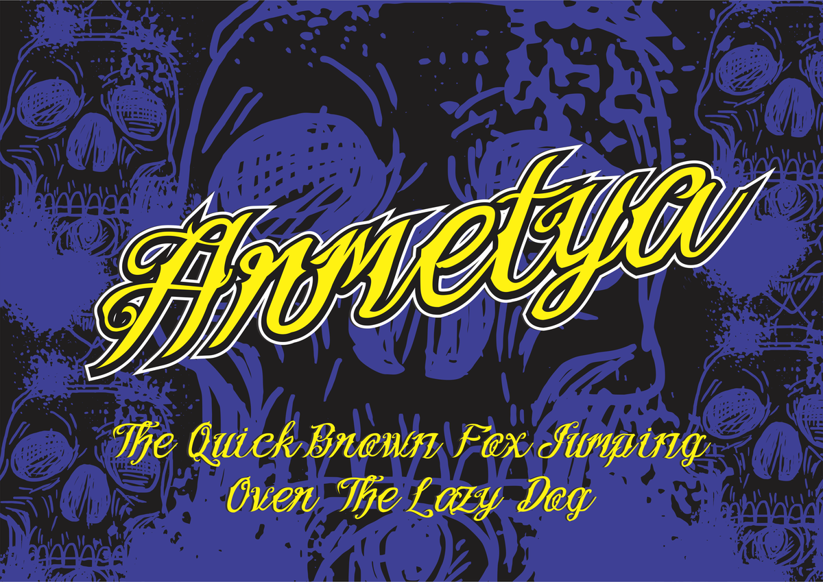 Armetya Font Download for Desktop