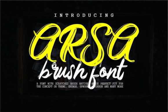 Arsa Font Download for Desktop