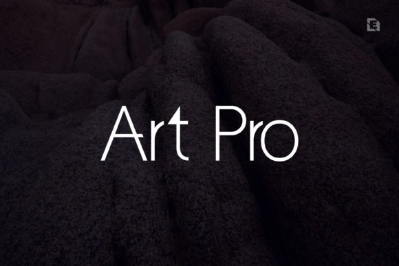 Art Pro Font Download for Desktop