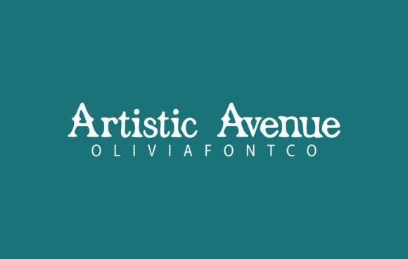 Artistic Avenue Font - Featured Image