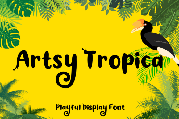 Artsy Tropica Font Download for Desktop
