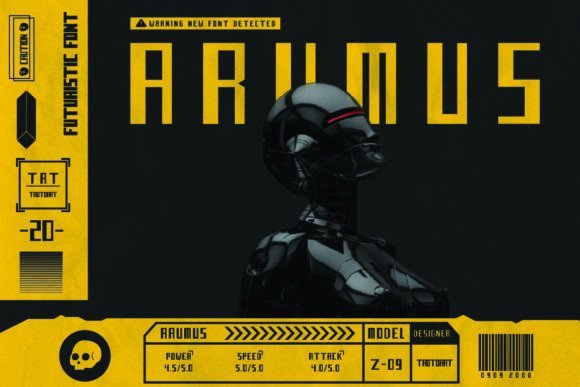 Arumus Font Download for Desktop
