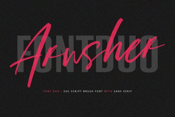 Arusher Font Download for Desktop