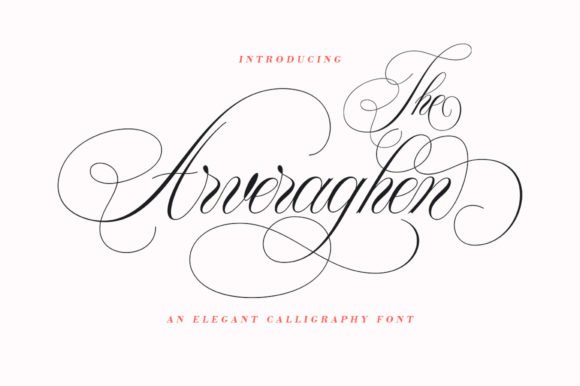 Arveraghen Font Download for Desktop
