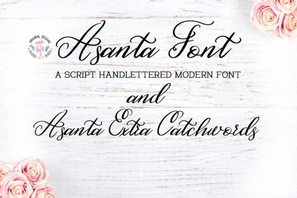 Asanta Font Download for Desktop