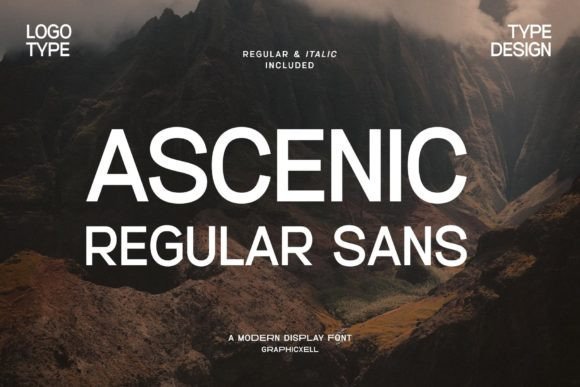 Ascenic Font Download for Desktop