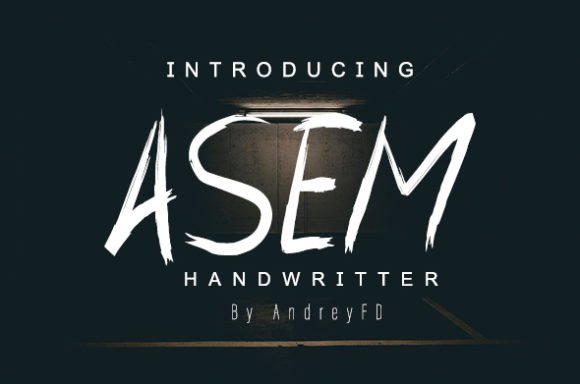 Asem Font - Featured Image
