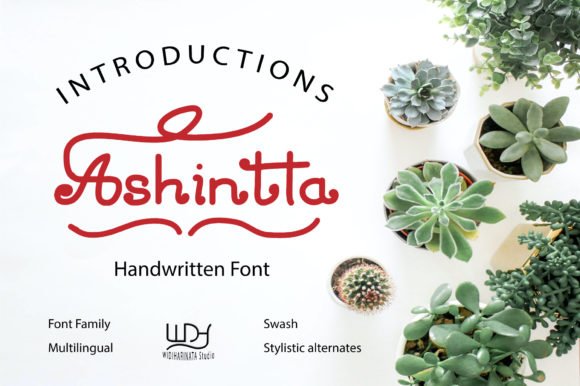 Ashintta Font Download for Desktop