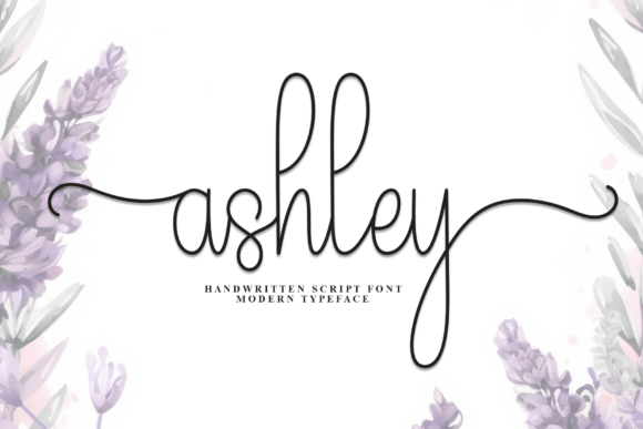 Ashley Font Download for Desktop
