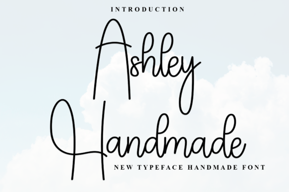 Ashley Handmade Font Download for Desktop