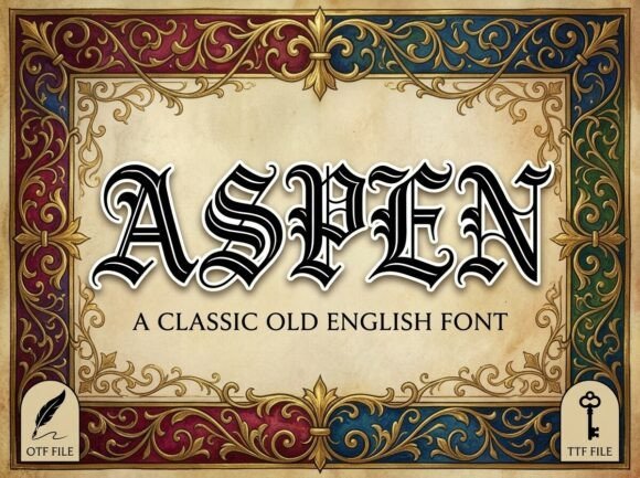 Aspen Font Download for Desktop