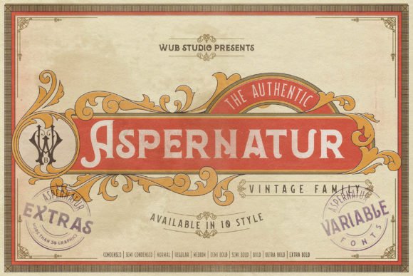 Aspernatur Font Download for Desktop
