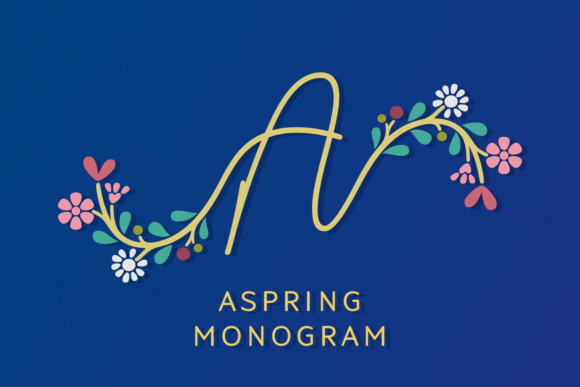 Aspring Monogram Font Download for Desktop