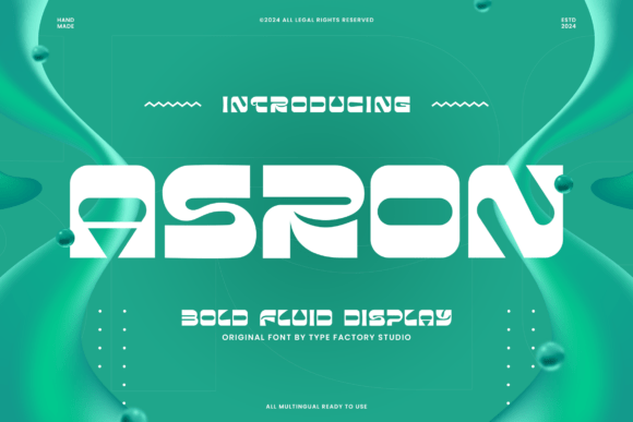 Asron Font Download for Desktop