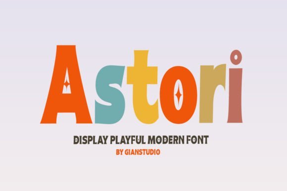 Astori Font Download for Desktop