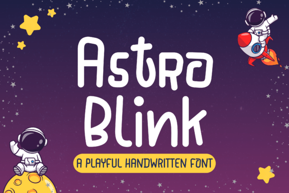 Astroblink Font Download for Desktop