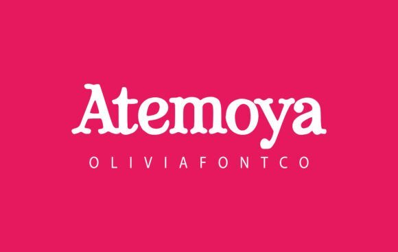 Atemoya Font Download for Desktop