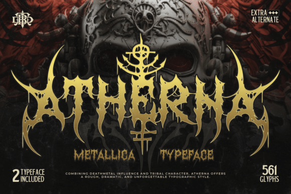 Atherna Font Download for Desktop