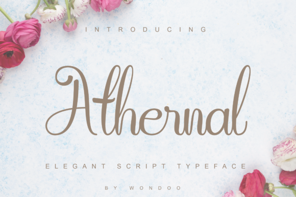 Athernal Font Download for Desktop