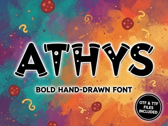 Athys Font Download for Desktop