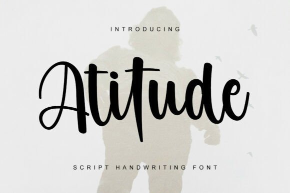 Atitude Font - Featured Image