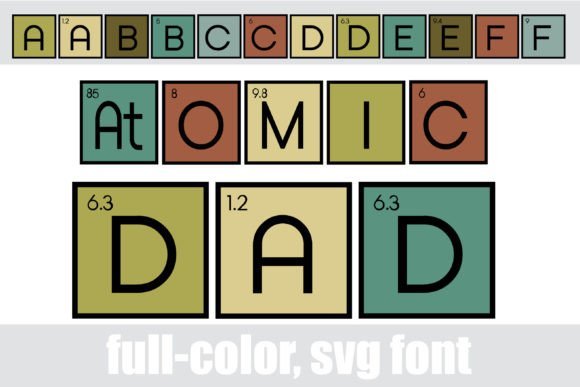 Atomic Dad Font Download for Desktop