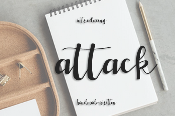 Attack Font Download for Desktop