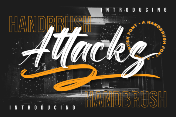 Attacks Font Download for Desktop