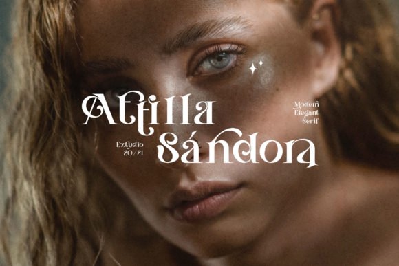 Attilla Sándora Font Download for Desktop