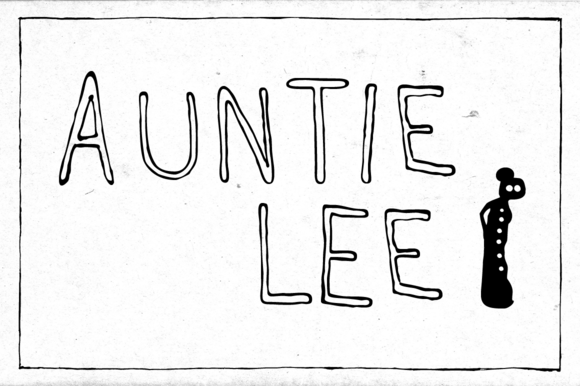 Auntie Lee Outline Font Download for Desktop