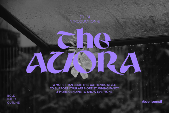 Auora Font Download for Desktop