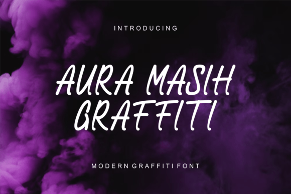 Aura Masih Graffiti Font Download for Desktop