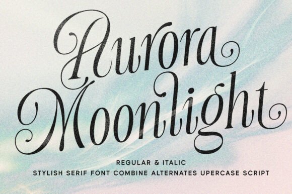 Aurora Moonlight Font Download for Desktop