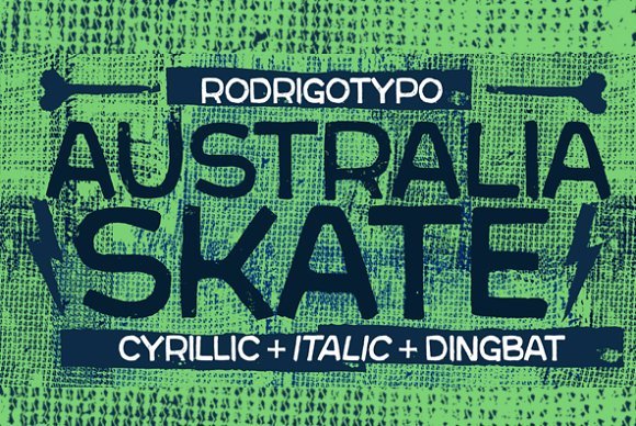 Australia Skate Font Download for Desktop