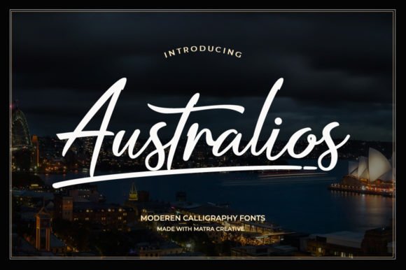 Australios Font Download for Desktop