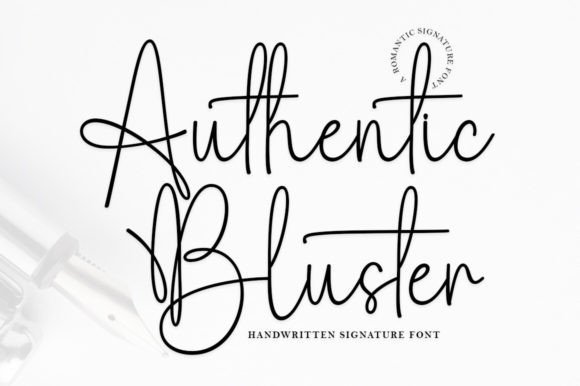 Authentic Bluster Font Download for Desktop