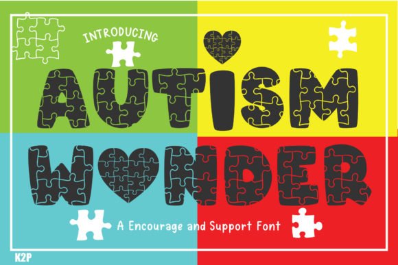 Autism Wonder Font Download for Desktop