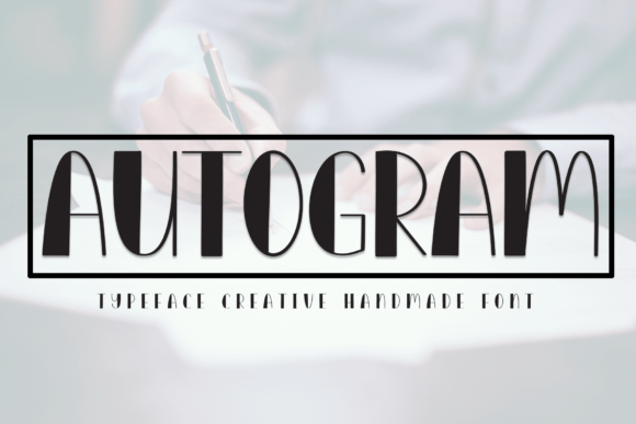 Autogram Font Download for Desktop