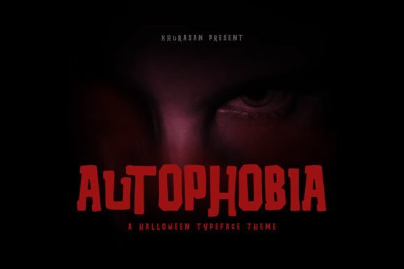 Autophobia Font - Featured Image