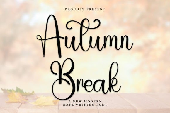 Autumn Break Font Download for Desktop