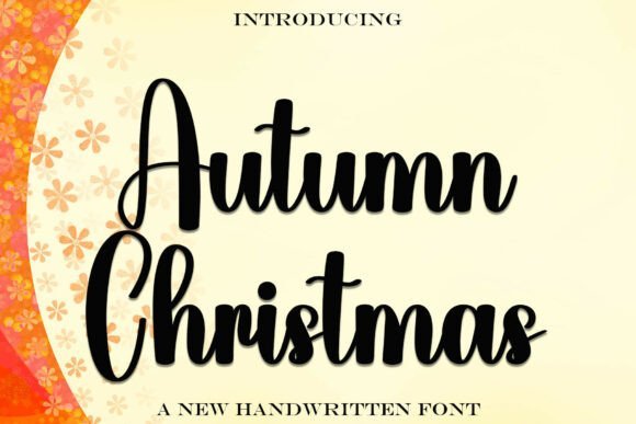 Autumn Christmas Font Download for Desktop